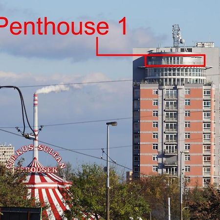 Penthouses Vinice Apartman Prága Kültér fotó