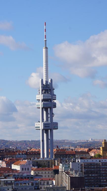 Penthouses Vinice Apartman Prága Kültér fotó