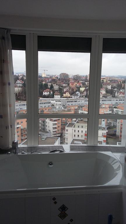 Penthouses Vinice Apartman Prága Kültér fotó