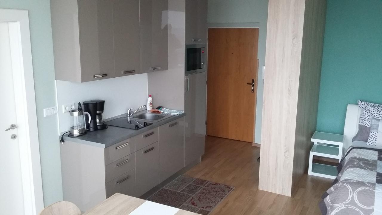 Penthouses Vinice Apartman Prága Kültér fotó