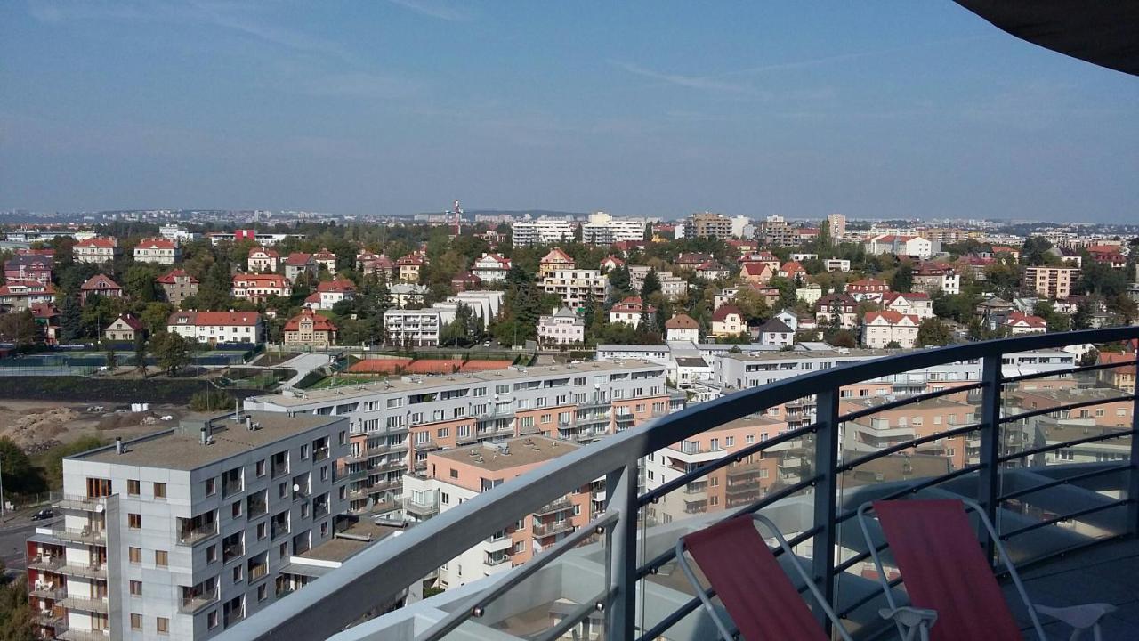 Penthouses Vinice Apartman Prága Kültér fotó